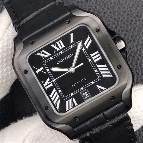 best cartier santos replica v6|cartier santos dumont lacquered.